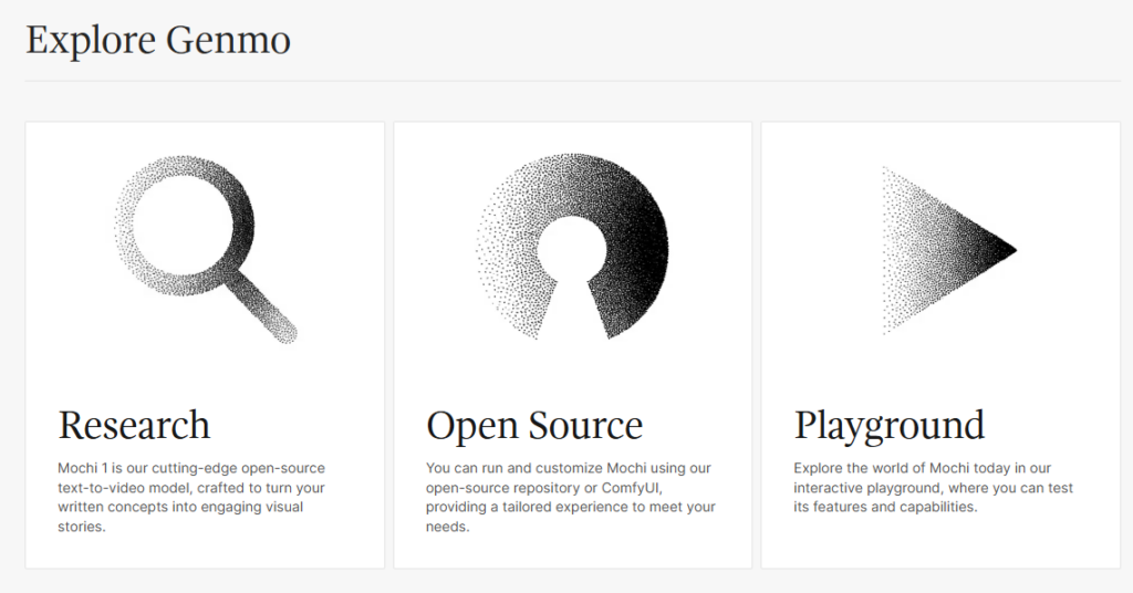 Key Features of Genmo AI