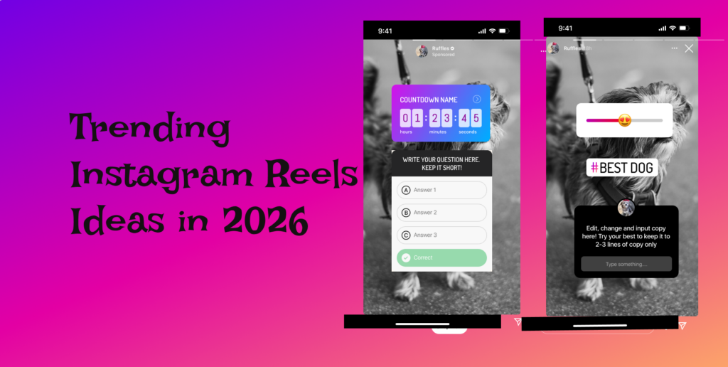 Trending instagram reel