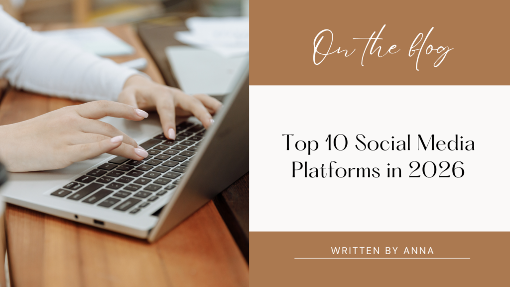 Top 10 social media