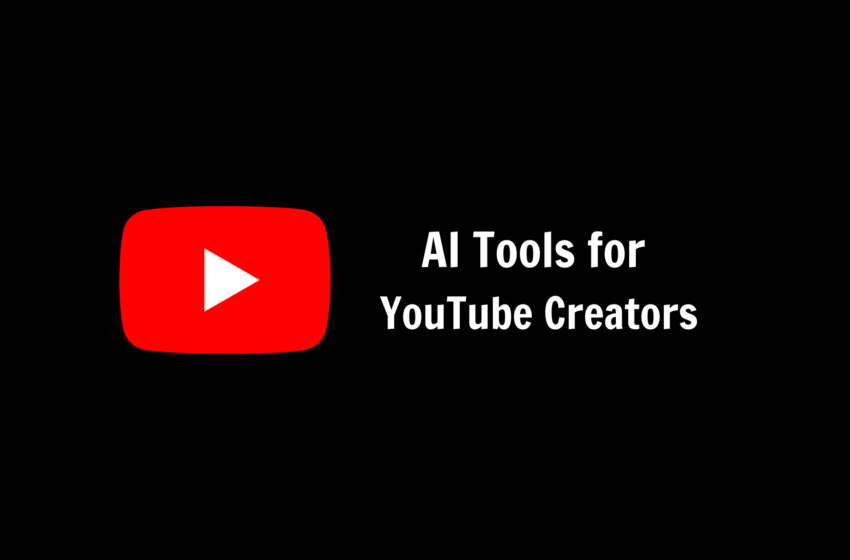  Best AI Tools for YouTube Creators