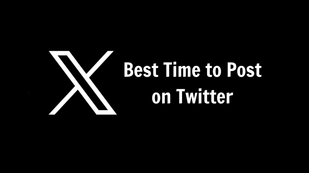 Best Time to Post on Twitter (X)