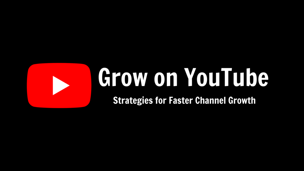 Grow on YouTube in 2026