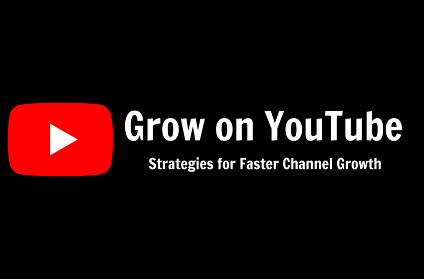 Grow on YouTube in 2026